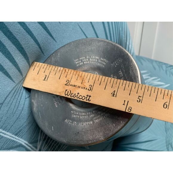 Vintage Stanley Aladdin Thermos Stainless Steel 16” large - Picture 5 of 7